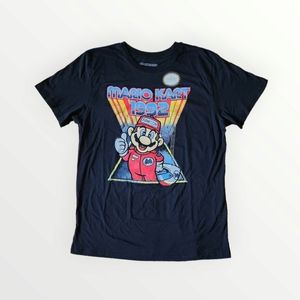Mario Kart 1992 TShirt Sz Extra Large Men's